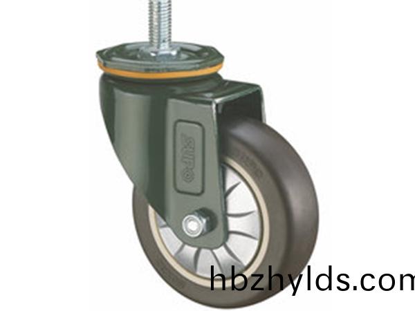 工業腳(jiao)輪(lun)的生(sheng)産營銷(xiao)需(xu)從(cong)質(zhi)量咊槼(gui)格(ge)兩方麵抓起(qi)